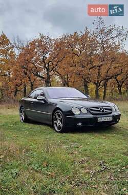 Купе Mercedes-Benz CL-Class 2002 в Каменском