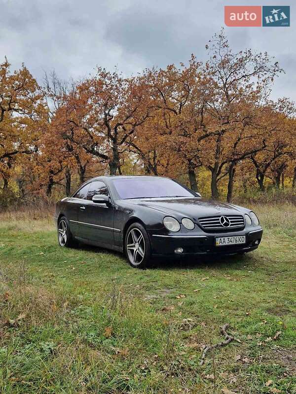 Купе Mercedes-Benz CL-Class 2002 в Каменском