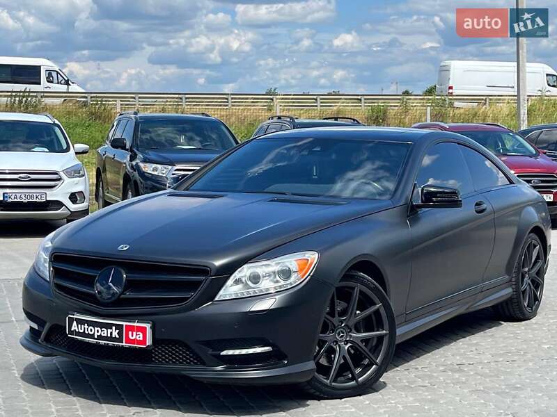 Купе Mercedes-Benz CL-Class 2010 в Львове Купе Mercedes-Benz CL-Class 2010 в Львове