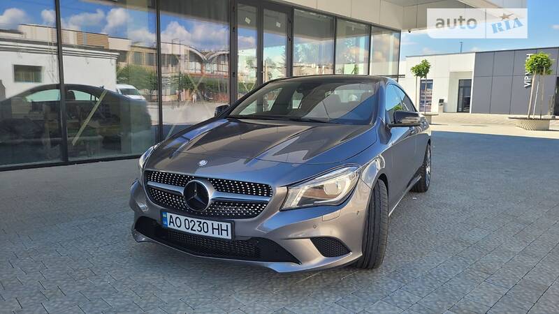 Седан Mercedes-Benz CLA-Class 2014 в Ужгороде