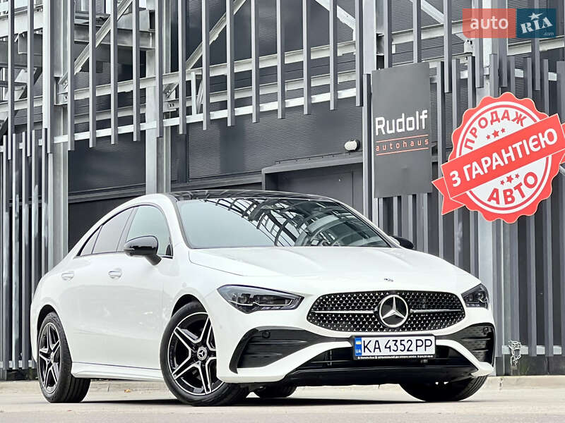Седан Mercedes-Benz CLA-Class 2025 в Киеве
