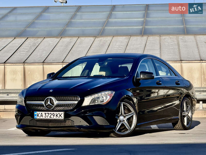 Седан Mercedes-Benz CLA-Class 2014 в Києві Седан Mercedes-Benz CLA-Class 2014 в Києві