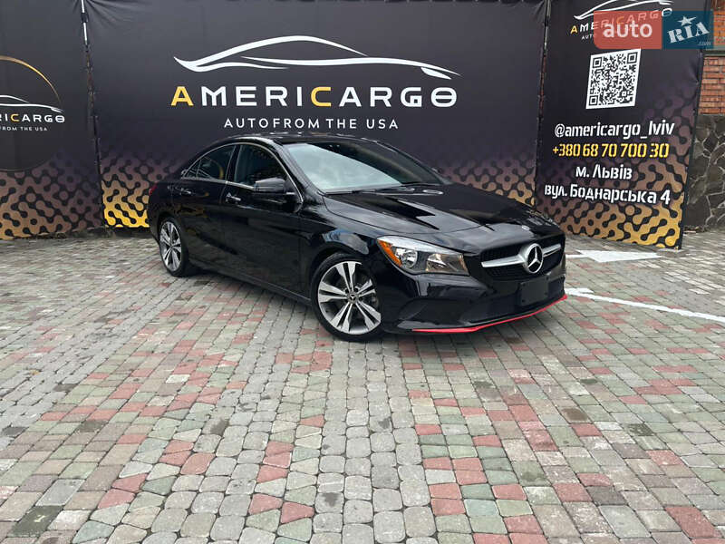Седан Mercedes-Benz CLA-Class 2018 в Львове