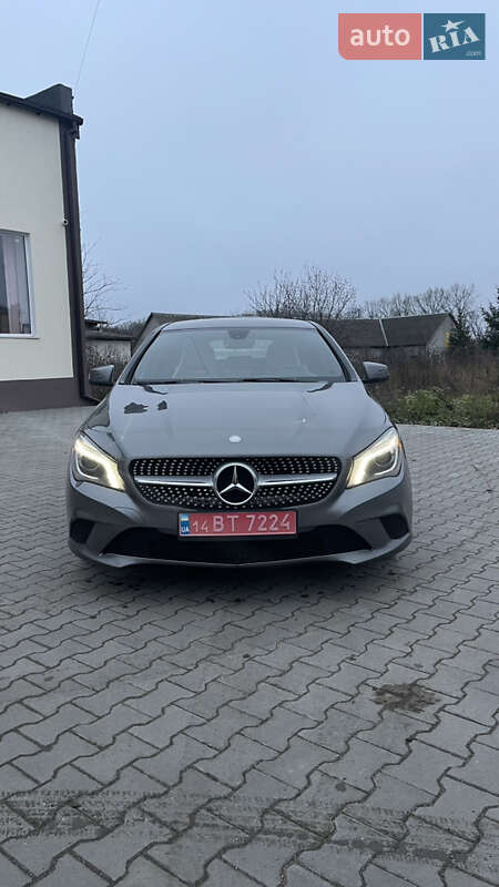 Седан Mercedes-Benz CLA-Class 2014 в Подволочиске