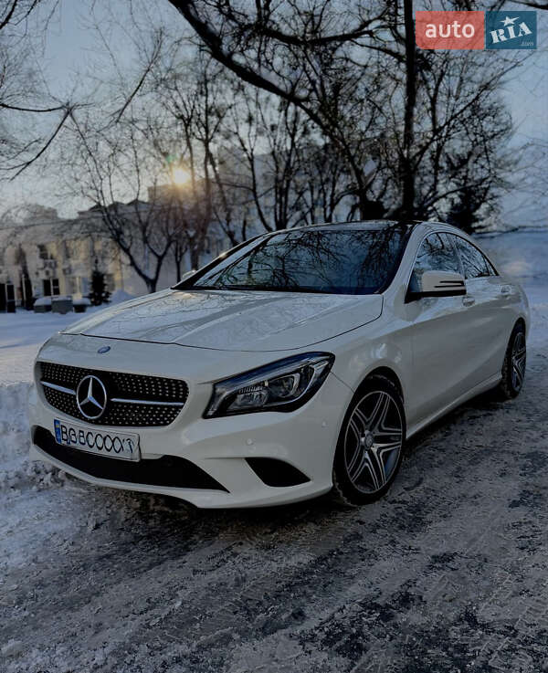 Седан Mercedes-Benz CLA-Class 2015 в Ирпене