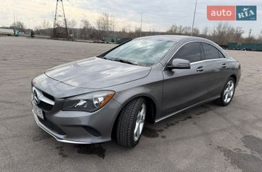 Седан Mercedes-Benz CLA-Class 2018 в Киеве