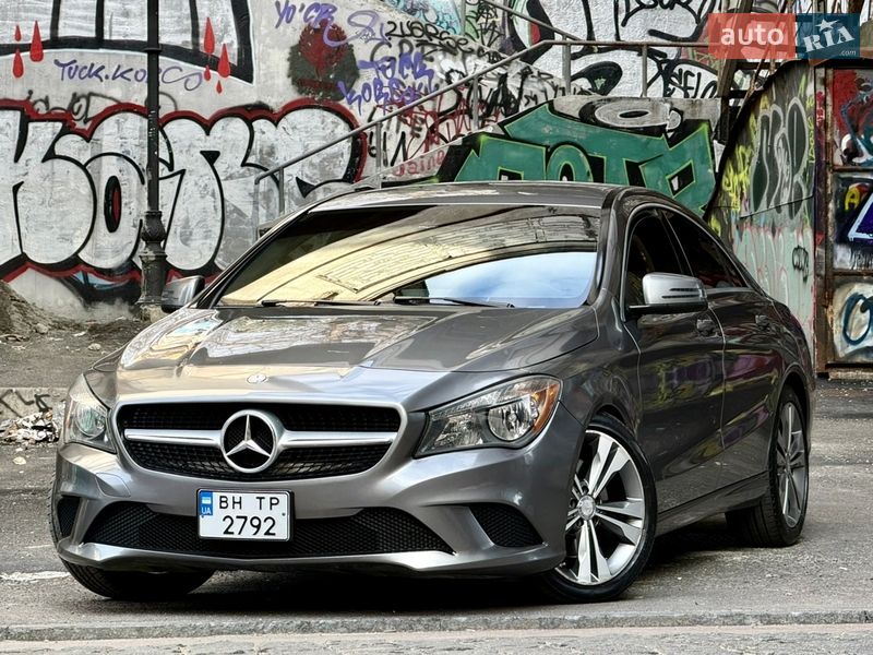 Седан Mercedes-Benz CLA-Class 2014 в Одессе
