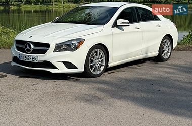 Седан Mercedes-Benz CLA-Class 2014 в Івано-Франківську