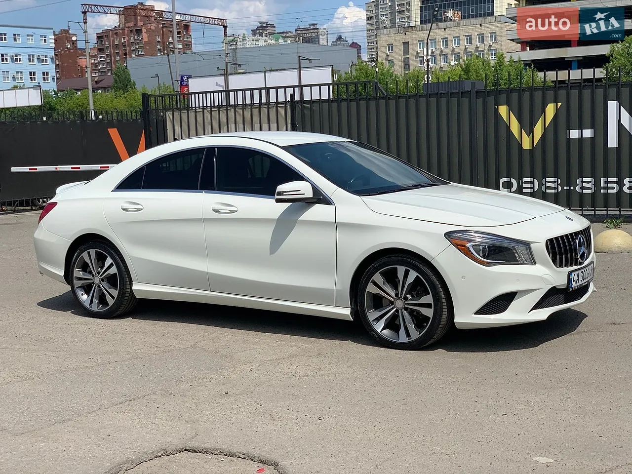 Mercedes-Benz Cla-Class 2014 photo 4