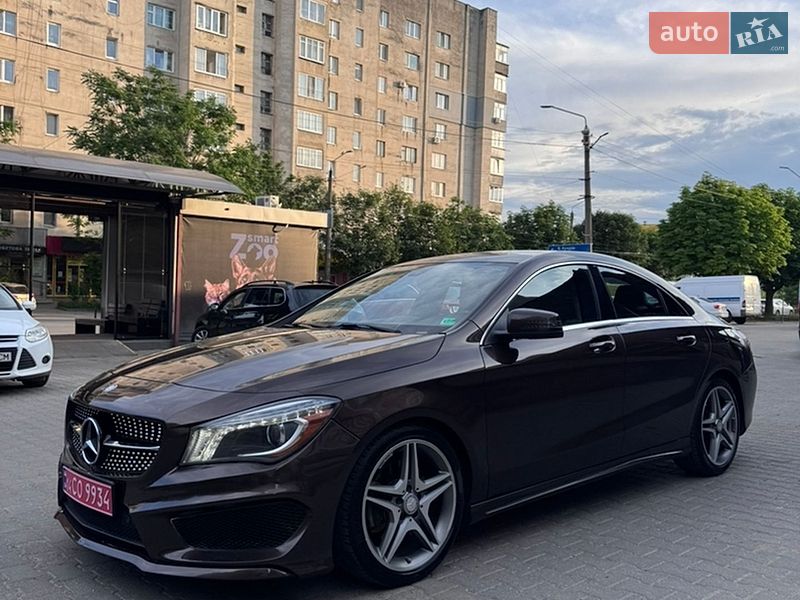 Седан Mercedes-Benz CLA-Class 2014 в Черновцах Седан Mercedes-Benz CLA-Class 2014 в Черновцах