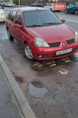 Седан Renault Clio Symbol 2008 в Києві