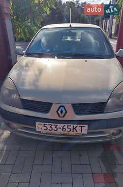 Седан Renault Clio Symbol 2003 в Києві
