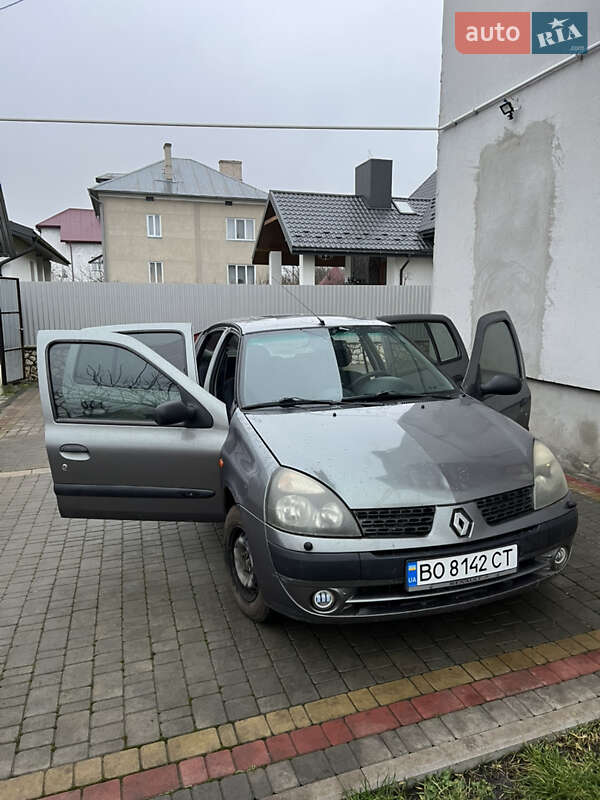 Седан Renault Clio Symbol 2003 в Тернополе