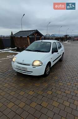 Хэтчбек Renault Clio Symbol 2001 в Ильнице