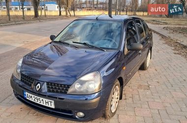 Седан Renault Clio Symbol 2003 в Коростене