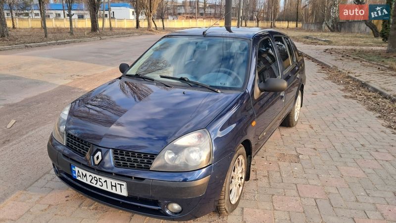 Седан Renault Clio Symbol 2003 в Коростені