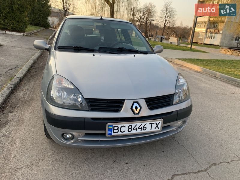 Седан Renault Clio Symbol 2005 в Трускавце Седан Renault Clio Symbol 2005 в Трускавце