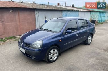 Седан Renault Clio Symbol 2003 в Киеве