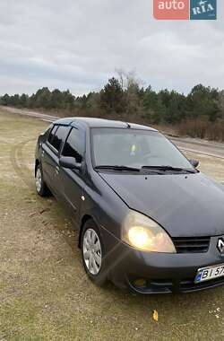 Седан Renault Clio Symbol 2006 в Днепре