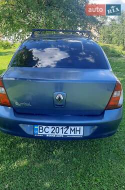 Седан Renault Clio 2007 в Львові