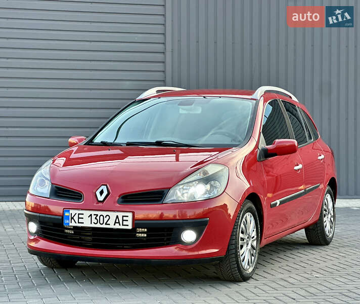 Универсал Renault Clio 2008 в Кропивницком
