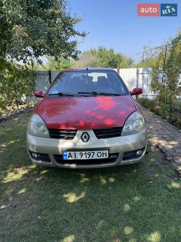 Седан Renault Clio 2007 в Кривом Роге Седан Renault Clio 2007 в Кривом Роге