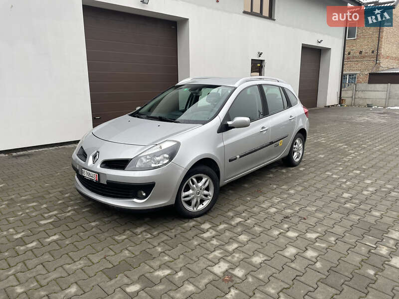 Универсал Renault Clio 2008 в Ровно