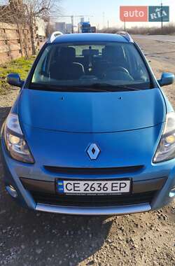 Універсал Renault Clio 2010 в Чернівцях