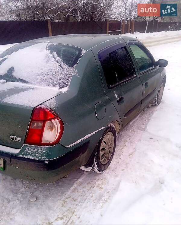 Седан Renault Clio 2005 в Сквире