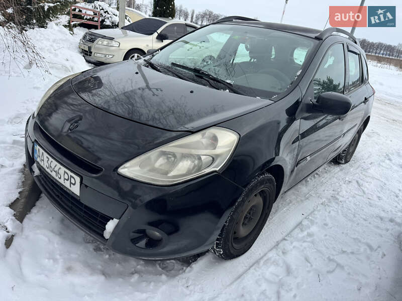 Универсал Renault Clio 2012 в Борисполе