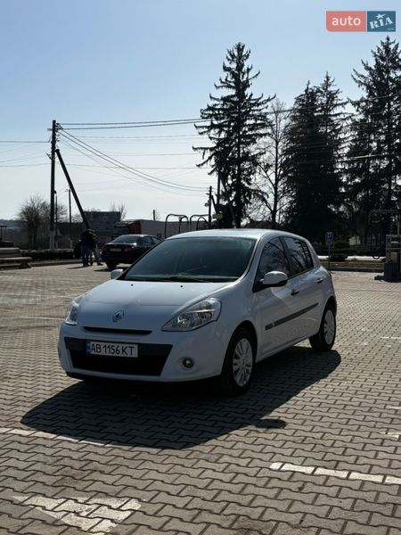 Хэтчбек Renault Clio 2012 в Ладыжине