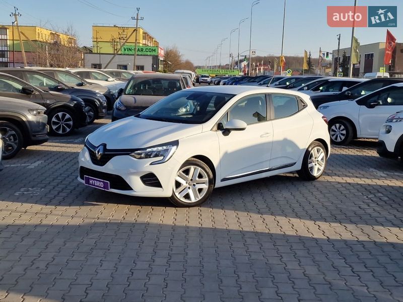 Хэтчбек Renault Clio 2021 в Виннице