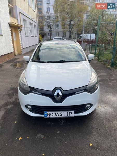 Универсал Renault Clio 2014 в Львове