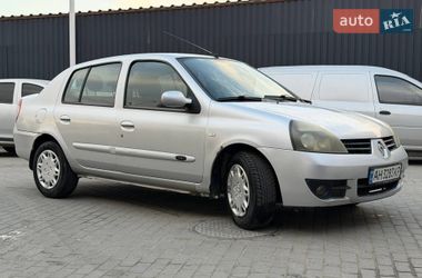 Седан Renault Clio 2008 в Дніпрі Седан Renault Clio 2008 в Дніпрі