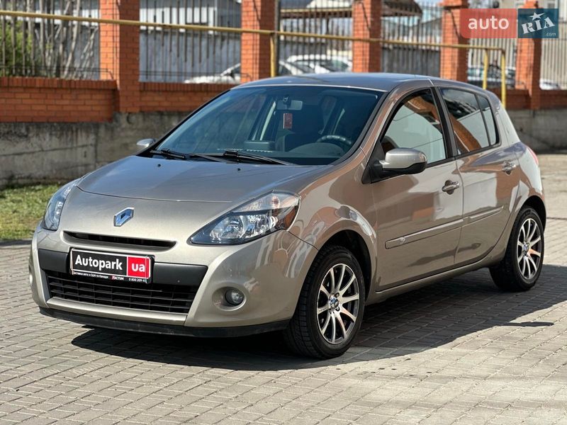 Хетчбек Renault Clio 2011 в Одесі
