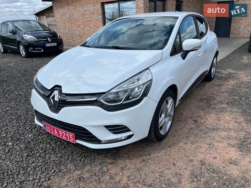 Хэтчбек Renault Clio 2016 в Владимире