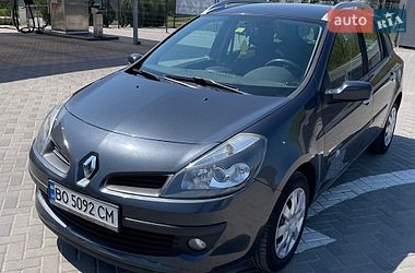 Універсал Renault Clio 2008 в Полтаві