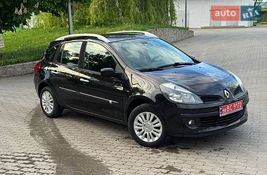 Универсал Renault Clio 2008 в Великой Багачке
