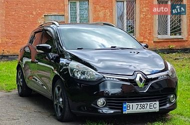 Універсал Renault Clio 2015 в Лубнах