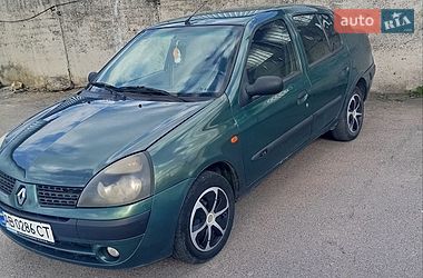 Хэтчбек Renault Clio 2003 в Виннице