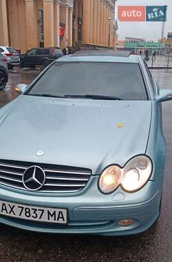 Купе Mercedes-Benz CLK-Class 2002 в Харькове