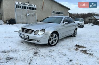 Купе Mercedes-Benz CLK-Class 2003 в Чернівцях