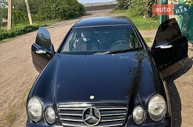 Купе Mercedes-Benz CLK-Class 2000 в Близнюках