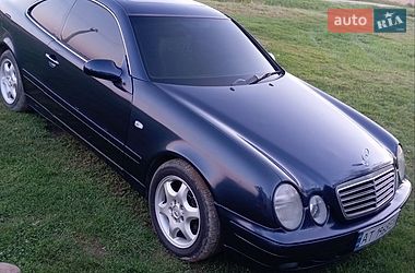 Купе Mercedes-Benz CLK-Class 1999 в Делятине