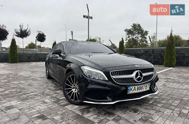 Седан Mercedes-Benz CLS-Class 2017 в Києві Седан Mercedes-Benz CLS-Class 2017 в Києві