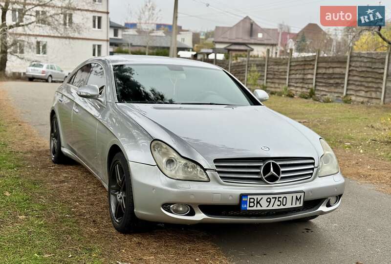 Купе Mercedes-Benz CLS-Class 2005 в Києві Купе Mercedes-Benz CLS-Class 2005 в Києві