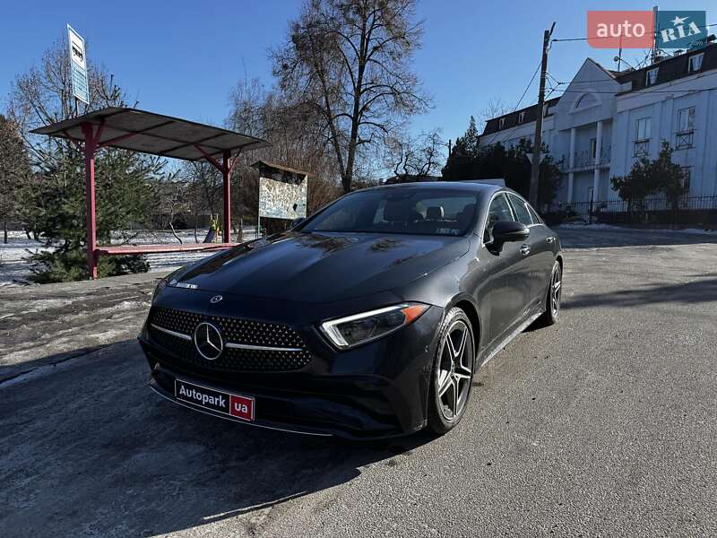Купе Mercedes-Benz CLS-Class 2023 в Киеве