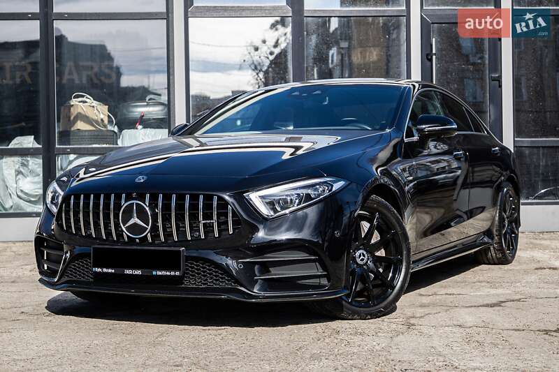 Купе Mercedes-Benz CLS-Class 2018 в Києві