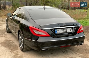 Седан Mercedes-Benz CLS-Class 2011 в Чернівцях Седан Mercedes-Benz CLS-Class 2011 в Чернівцях