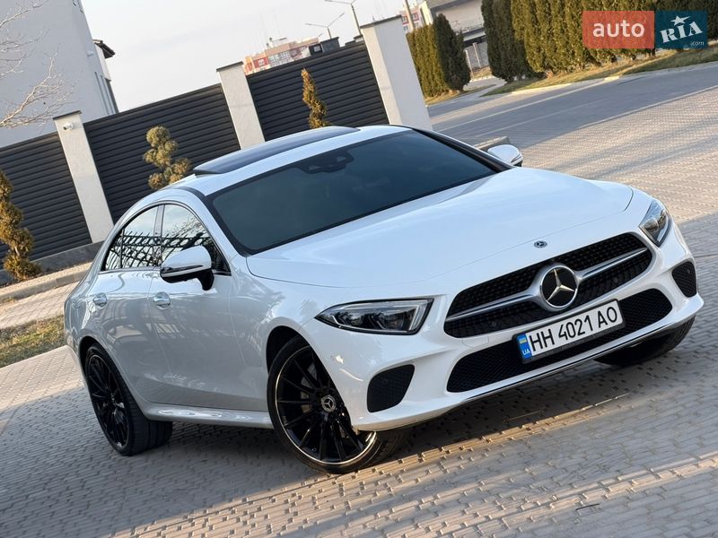 Купе Mercedes-Benz CLS-Class 2019 в Одесі Купе Mercedes-Benz CLS-Class 2019 в Одесі